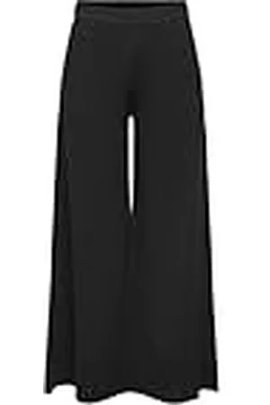 JDY Tanja Wide Flowy Pant Jrs Pantalones de Tela, , MW x 32L para Mujer