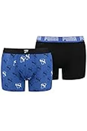 PUMA Cat AOP Calzoncillos Tipo bóxer, , L para Hombre