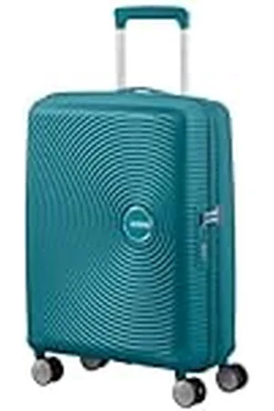American Tourister Soundbox - Spinner S Extended Handgeck, 55 cm, 41 L, tamaño (Jade Green)
