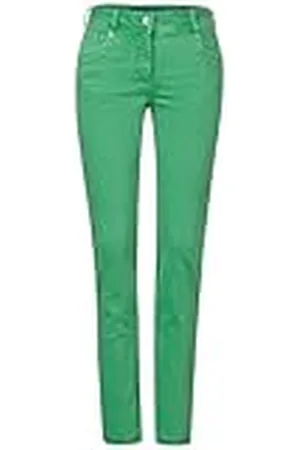 CECIL B377192 Pantalón de algodón Slim, , 26W x 32L para Mujer