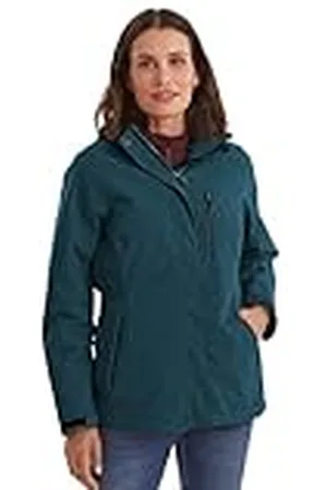 Killtec KOW 140 WMN Jckt Chaqueta de invierno con capucha desmontable, , 40 para Mujer