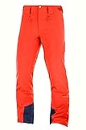 Salomon Icemania Pant M Icemania Pant M Cherry Tomato, Hombre, Cherry Tomato, XL/R