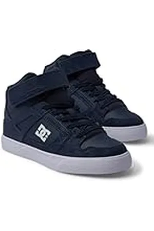 Dcshoes Pure High-Top EV, Zapatillas, True Navy/White, 27.5 EU