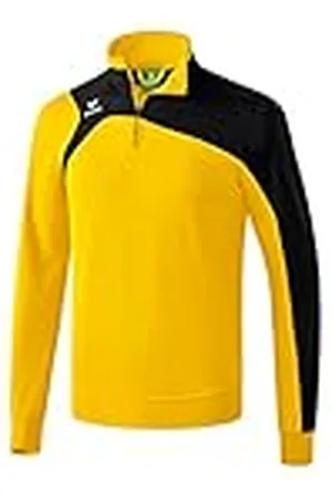 Erima Club 1900 2.0 Top, Unisex niños, Amarillo/Negro, 140