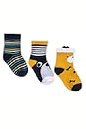 Tuc Tuc Set 3 calcetines de niño color colección pugs life