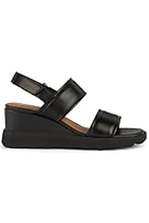 Geox D Spherica Ec6 A, Sandalia de cuña Mujer, , 35 EU