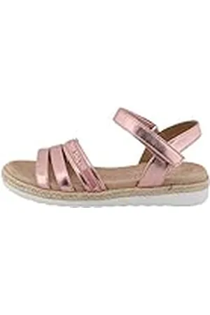TOM TAILOR 7470090004, Sandalia, Rosa Antigua, 34 EU