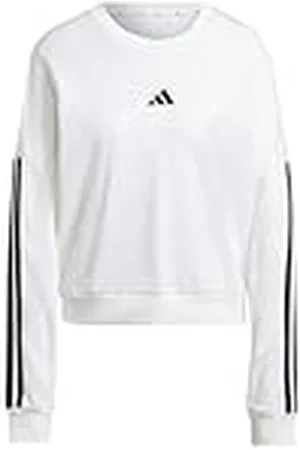 adidas Mujer Essentials 3-Stripes French Terry Sweatshirt, , XL