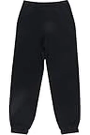 Roxy Pantalones de Cintura elástica con sensación de Surf, Pantalones Anchos cepillados para niña, Color Negro, Talla 4