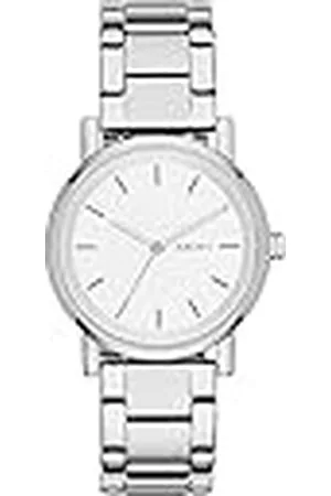 DKNY Reloj Analógico para Mujer de Cuarzo con Correa en Acero Inoxidable NY2342