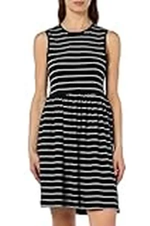 ONLY Onlmay Life S/L Peplum Dress Box Jrs Vestido de Punto, , Mujer