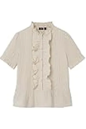 NAME IT Camiseta Nlfhice Peblum Blusa de Manga Corta, , 146 cm-152 cm para Niñas