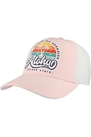 Eisley Paradisee Kids Gorra de 100% algodón, Transpirable, Cierre a presión, , XS Unisex niños