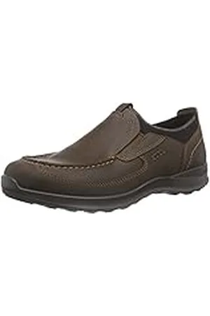 Ecco Hayes, Mocasines Hombre, Marrón (Cocoa BROWN2482), 44 EU
