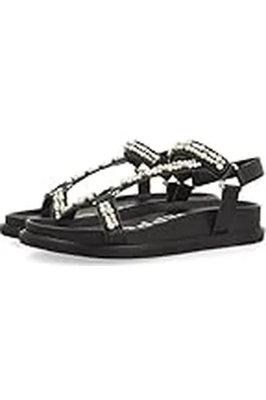 Gioseppo Sandalias Tipo Bio EN Color con Detalle DE Perlas para Mujer Slidell
