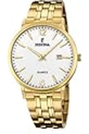 Festina Reloj Analógico para Hombres de Cuarzo con Correa en Acero Inoxidable F20513/2