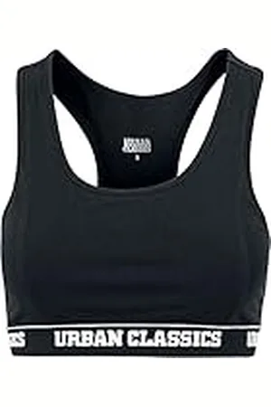 Urban classics Ladies Logo Bra Camiseta Deportiva de Tirantes, , M para Mujer