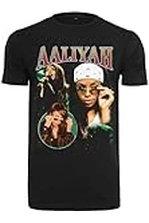 Mister Tee Aaliyah Retro Oversize tee Camiseta, , XL para Hombre
