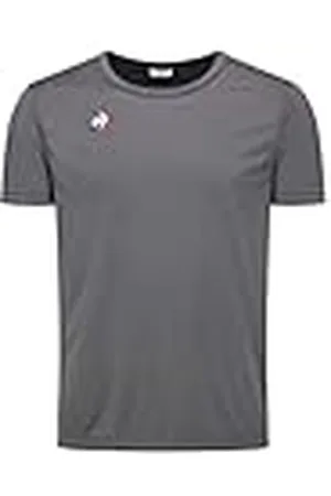 Le Coq Sportif N°1 Maillot Match Enfant MC Camiseta, Mujer, 14A