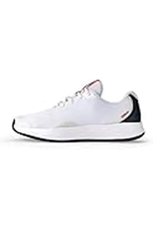 Wilson Intrigue Lite, Zapatillas de Tenis Mujer, White/Navy Blazer/Dubarry, 38 EU