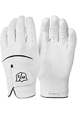 Wilson Staff Tour Glove Guante de Golf, para Hombre, Mano Izquierda, Cuero cabretta, , Small
