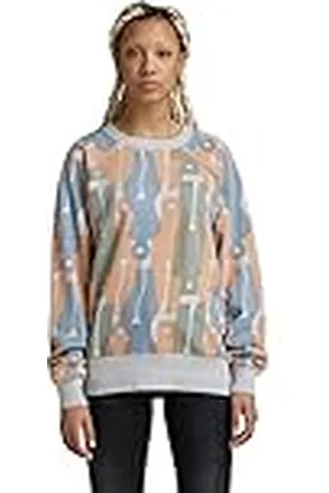 G-Star Para Mujer Sudadera Raglan Allover Loose, , XS