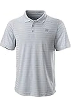 Wilson M STRIPE POLO Rocket/Wh