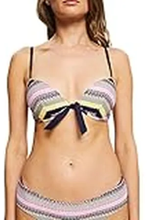 ESPRIT Antigua Beach Pad.Plunge Bra Bikini, , 40 C para Mujer