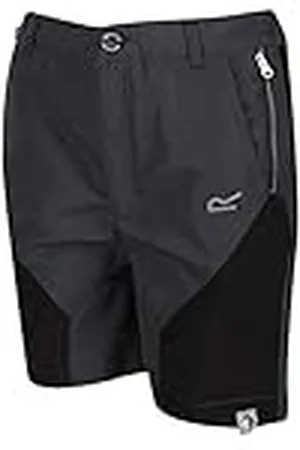 Regatta Sorcer - Pantalón Corto Elástico De Senderismo con Elementos Reflectantes Shorts, Niñas, , 15-16