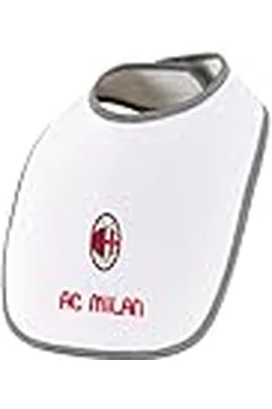AC Milan Babero, Color Blanco, Talla única para Bebés