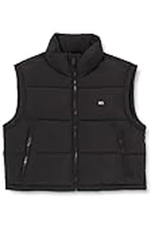 Tommy Hilfiger Chaleco Mujer Essential Puffer Vest Cropped, , XS