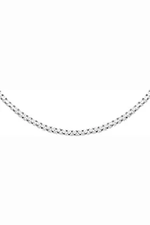 Amazon Collar de Cadena en Forma de Caja de de Ley, 46 cm