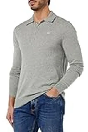 Merc London Of London Spey Polo Sweater, , M para Hombre
