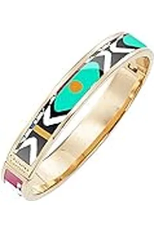 Christian Lacroix X16294DM - Pulsera de latón chapada en Oro y diseño para Mujer, tamaño Mediano