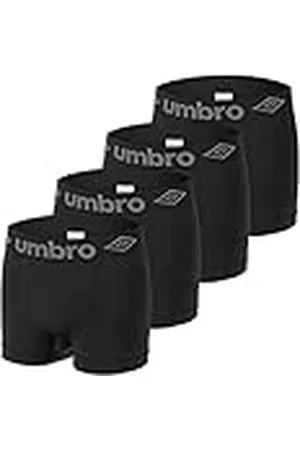 Umbro Calzoncillo Ropa Interior Hombre Microfibra (Paquete de 4)