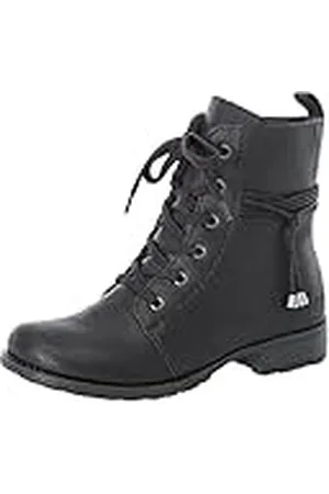 Rieker Herbst/Winter, Botines Mujer, Negro (Schwarz 00), 36 EU