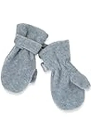 chicco Guantes de lana de invierno, cierre con velcro, design in Italy, Unisex bebé, , 3-4 años