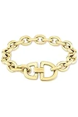 liebeskind Berlin Chunky Chain - Pulsera de acero inoxidable (20 cm), 20 cm, Acero inoxidable, No es una piedra preciosa