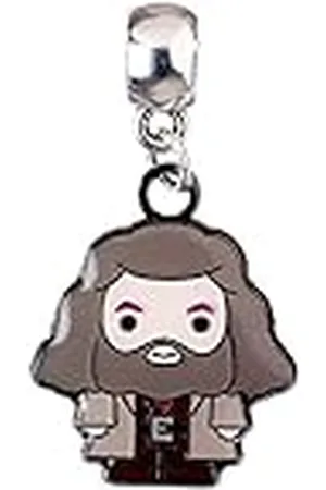 Harry Potter Carat Abalorio hagrid chibi baño de plata - Licencia oficial