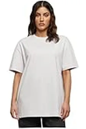 Build Your Brand By149-ladies Oversized Boyfriend tee Camiseta, , XXXXL Mujeres
