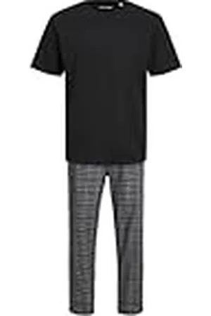 JACK & JONES JACK&JONES JACBACIS tee and Woven Pants GIFTBOX Fútbol, , L para Hombre
