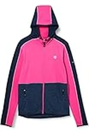 Dare 2B Forro Polar Hasty III de Tejido Core Stretch Reciclado, con Cremallera Integral y Espalda cálida para niños