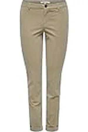 ONLY Onlbiana-Blair MW Cord Chino Pant TLR Pantalones, , 36W x 32L para Mujer