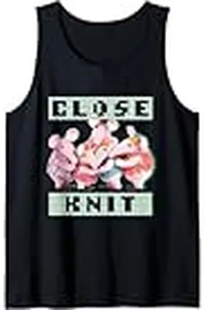 Clangers Family Close Knit, estilo retro Camiseta sin Mangas