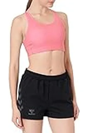 Hummel Pantalones Cortos de algodón Hmloffgrid para Mujer