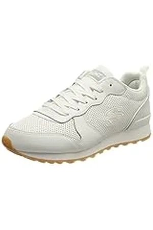 Skechers OG 85 Porthole, Sneakers Mujer, White, 35 EU