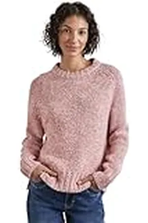 Street one A303044 Sudadera Cosy Mouliné, Petal Rose Mel, 42 para Mujer