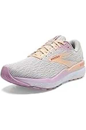 Brooks Ghost 16, Sneaker Mujer, Orquídea Blanca Gris, 40 EU