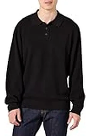 Amazon Jersey Tipo Polo de Corte Holgado Hombre, , XS