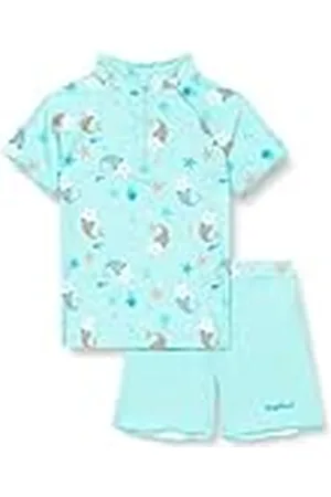 Playshoes Schwimmshirt Badeshorts Juego de Camisa para Nadar, , 110/116 para Niñas